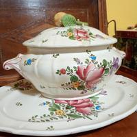 Zuppiera ceramica vecchia lodi