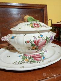 Zuppiera ceramica vecchia lodi