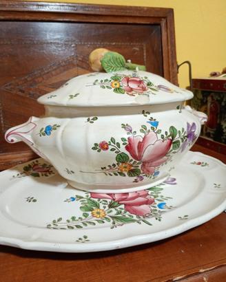 Zuppiera ceramica vecchia lodi