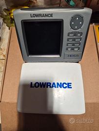 ecoscandaglio gps lowrance hds 5