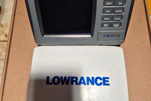 ecoscandaglio gps lowrance hds 5