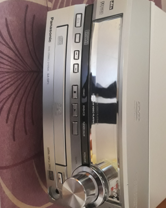 Dvd stereo PANASONIC