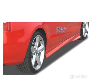 PROFILI LATERALI PER AUDI A5 07-16 COUPE CABRIO TU