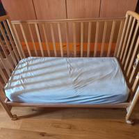 lettino bebe pali