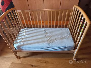 lettino bebe pali