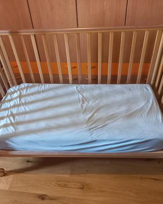 lettino bebe pali