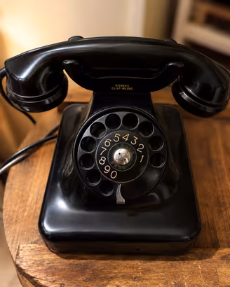 Telefono vintage Siemens O.L.A.P. Milano originale