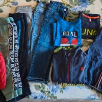 Abbigliamento misto bambino 4 anni