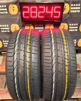 2 GOMME PIRELLI 245 35 20 95% ESTIVE