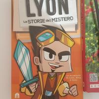 libro Lyon WGF "le storie del mistero"