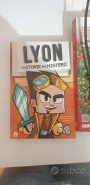 libro Lyon WGF "le storie del mistero"