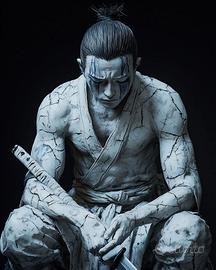 Samurai - arte digitale su tela