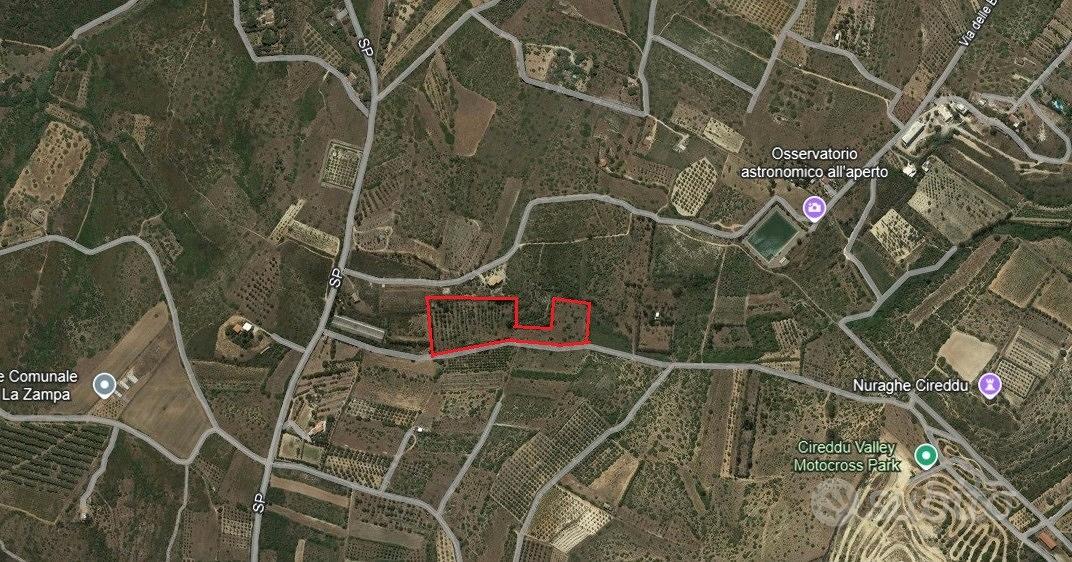 Terreno di 20.000 mq con rustico e magazzino - Vista 2