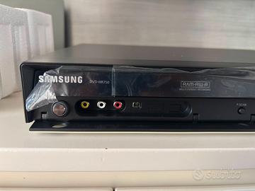 Registratore DVD Samsung con HDD