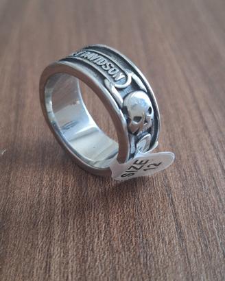Anello teschio Harley Davidson 