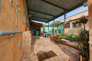 Appartamento con giardino privato