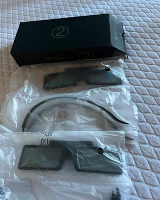 Occhiali 3d samsung nuovi