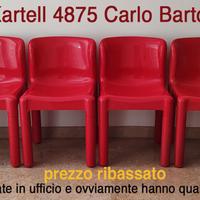 Sedie Kartell 4875 Carlo Bartoli