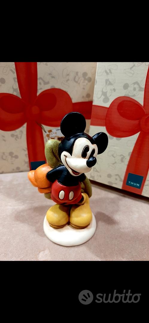 THUN DISNEY MICKEY MOUSE ESCLUSIVA COLLEZIONE - Collezionismo In vendita a  Caltanissetta