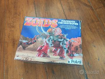 Zoids Mammoth The Destroyer Polistil 5903