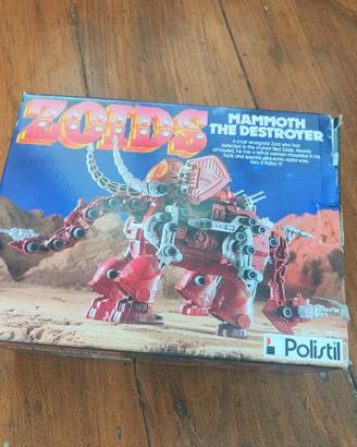 Zoids Mammoth The Destroyer Polistil 5903