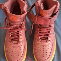 NIKE Air Force 1 Hi Night Maroon N.39 UK 5.5