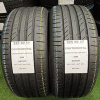 2 gomme 225 50 17 CONTINENTAL RIF2646