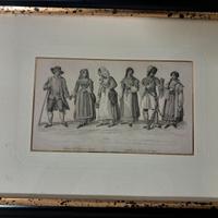 Incisione originale 1800 E. Rouargue