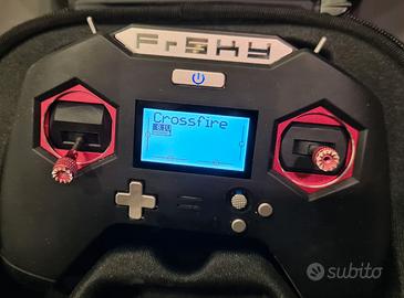 Drone Fpv Radio Frsky Taranis Xlite S