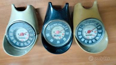 3 contachilometri fiat 500 d'epoca