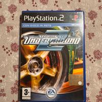 Need for speed underground 2 ps2 ita