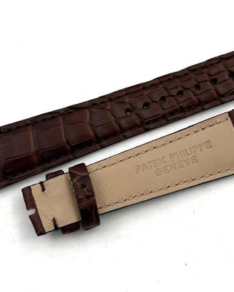 Patek Philippe Cinturino Alligatore Marrone 20/16
