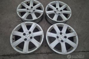 Cerchi In Lega Da 16" Per Peugeot 207 - 307