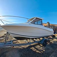 Jeanneau Merry Fischer 585 + EVINRUDE 90 E-TEC