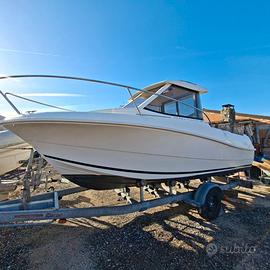 Jeanneau Merry Fischer 585 + EVINRUDE 90 E-TEC