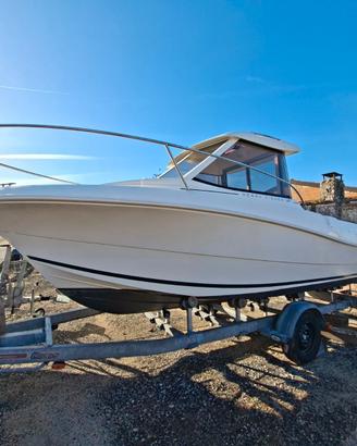 Jeanneau Merry Fischer 585 + EVINRUDE 90 E-TEC