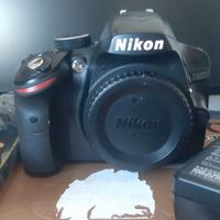 Nikon d3200 SOLO corpo macchina
