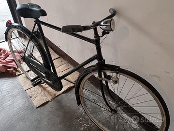 bicicletta con freno torpedo anni 1940