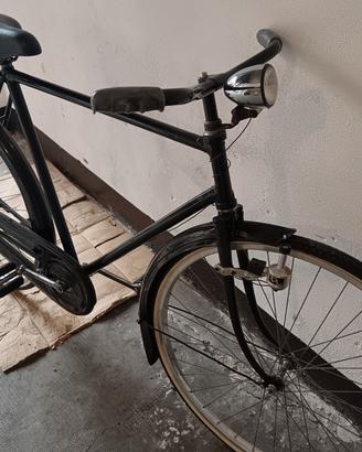 bicicletta con freno torpedo anni 1940