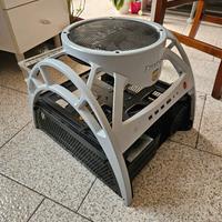 Case PC Antec Skeleton con ali Cooler Master 700w