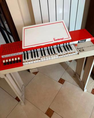 Organo elettrico Pianola Bontempi 105
