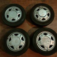 4 cerchi R14 gommati x Chevrolet Spark M300