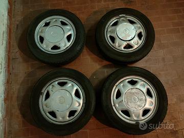 4 cerchi R14 gommati x Chevrolet Spark M300