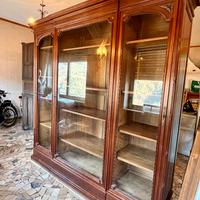 Libreria francese dell’800 in rovere