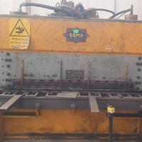 Cesoia Idraulica SOMO 2000x10mm