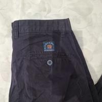 Pantaloni Uomo Blu Marina Militare