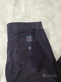Pantaloni Uomo Blu Marina Militare