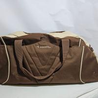 I Santi Milano Borsa da viaggio in tessuto rara