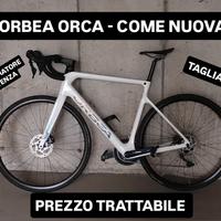 ORBEA ORCA - CARBONIO - COME NUOVA