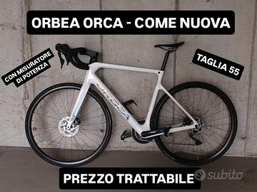 ORBEA ORCA - CARBONIO - COME NUOVA
